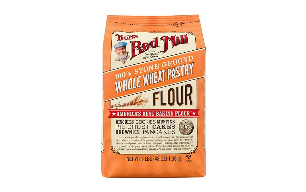 Bob's Red Mill 100% Stone Ground Whole Wheat Pastry Flour   Pack  1.36 grams